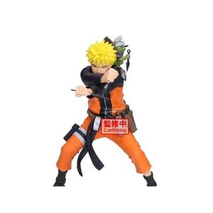 Banpresto Naruto Uzumaki Figure Vibration Stars Sage Mode US Seller